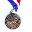 Rattlesnake Run Medals New
