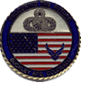 Buckley AFB Air Force Military Challenge Coin