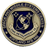 Kirtland AFB - Air Force Military Challenge Coin