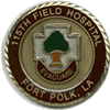 115th Field Hospital Army Challenge Coins - Military Coins