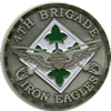 4th Bridage Iron Eagle Army Challenge Coins - Military Coins