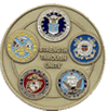 Travis AFB Air Force Military Challenge Coin